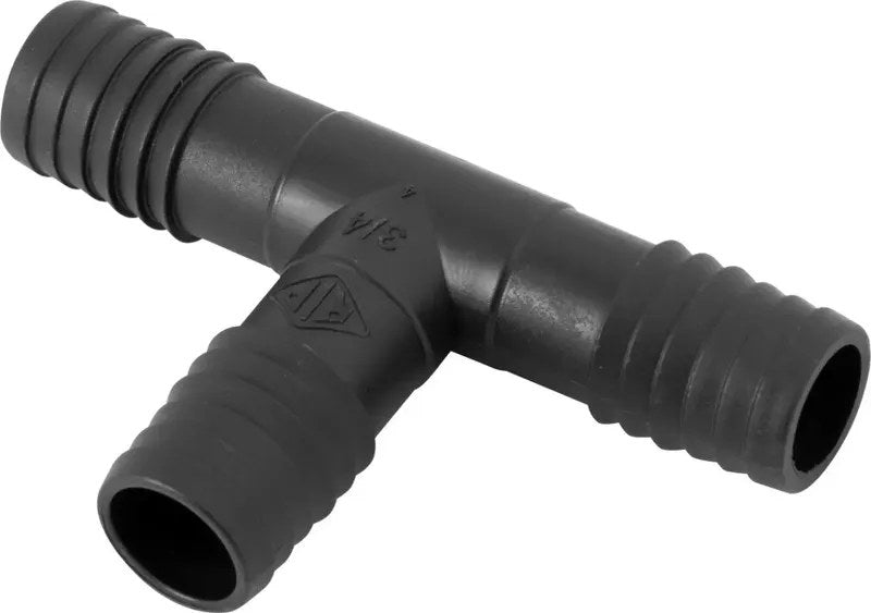 Kit 10 Conexões Tê Triplo 3/4" para Mangueira - foto 2
