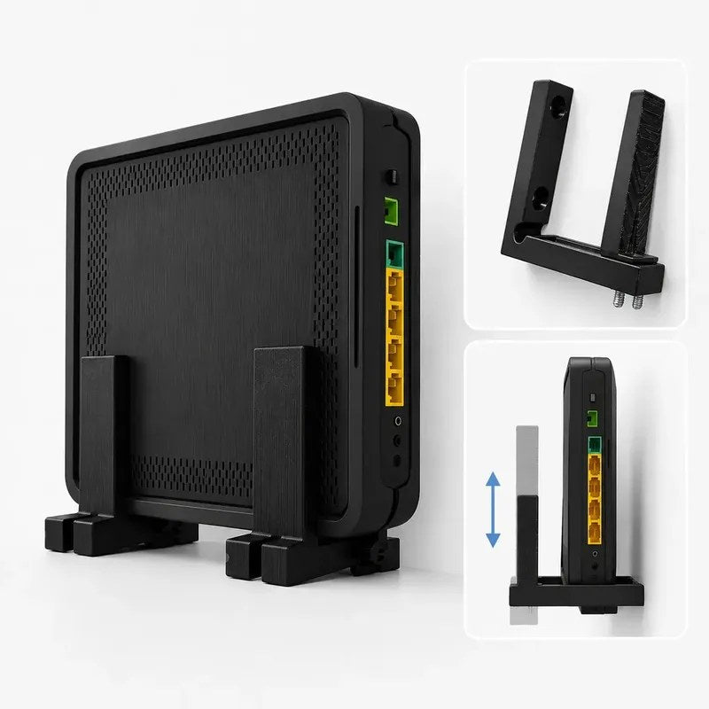 Suporte de Parede para Roteador e Modem - foto 2