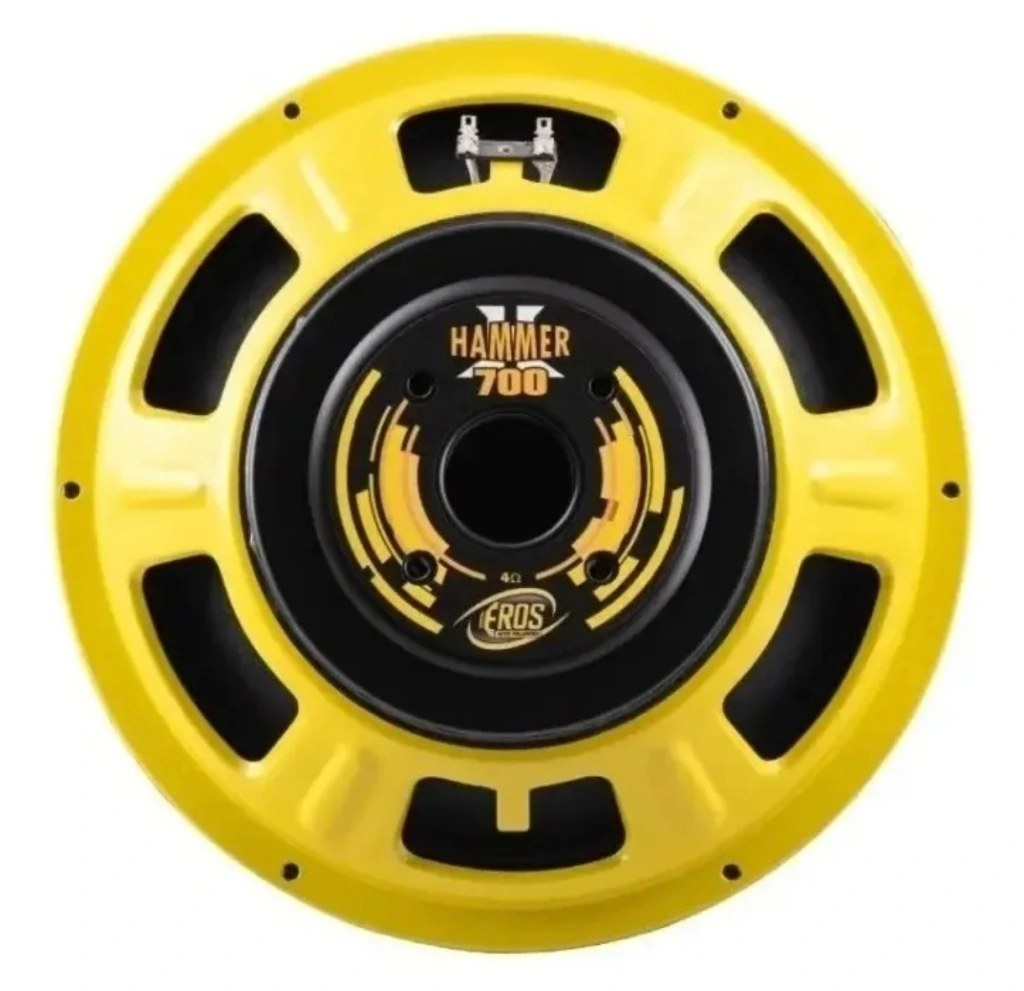 Alto Falante Eros Hammer 700 12 Polegadas 700W RMS 8 Ohms - foto 2