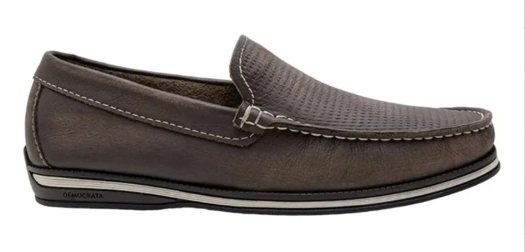 Mocassim Democrata Easy Ted Masculino Slipper Tam. 39 - foto 2