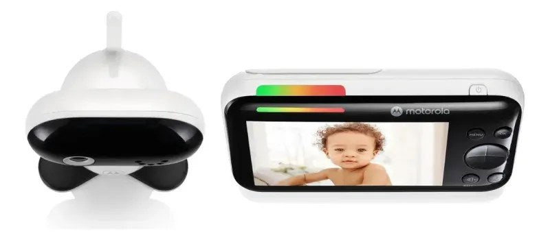 Babá Eletrônica Motorola PIP1510 5" Wi-Fi com Zoom - foto 3