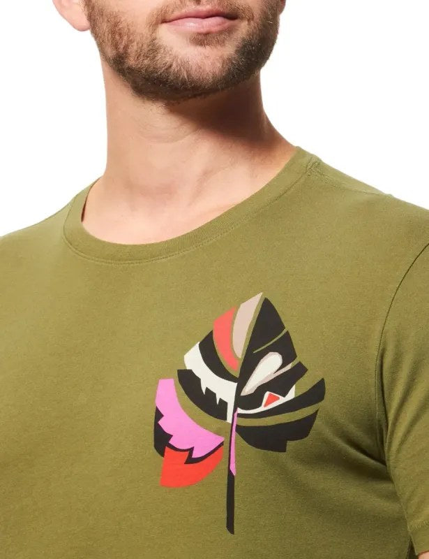 Camiseta Masculina Osklen Soft Used Coqueiro Tam P - foto 3