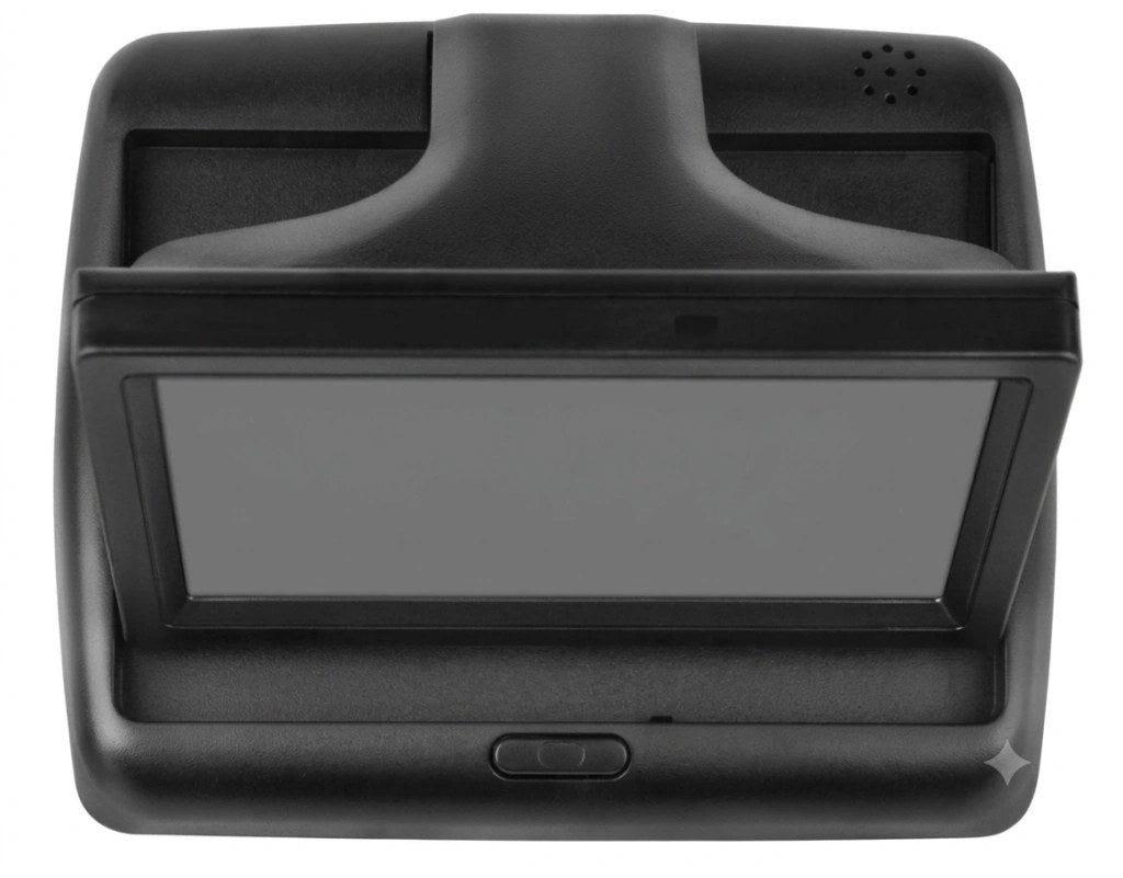 Monitor Veicular Retrátil 4.3 Polegadas LCD - foto 3
