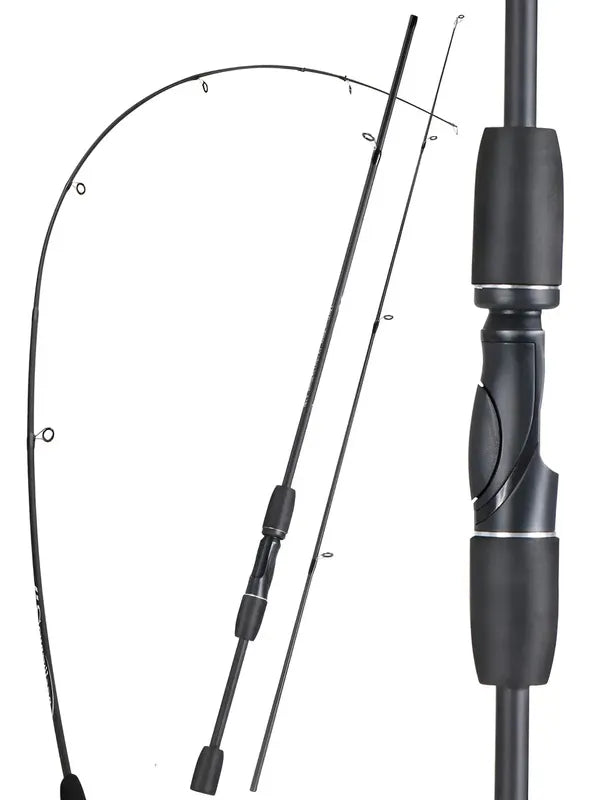 Vara de Pesca Sougayilang 1,8m Fibra de Vidro 2 Partes