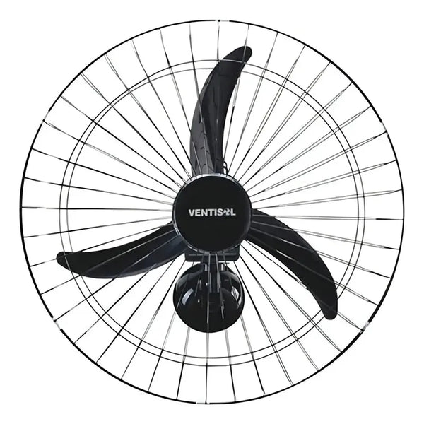 Ventilador de Parede Ventisol Oscilante 60cm Preto