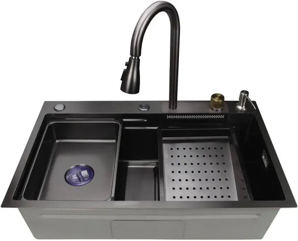 Cuba Gourmet com Torneira para Cozinha 75x46cm