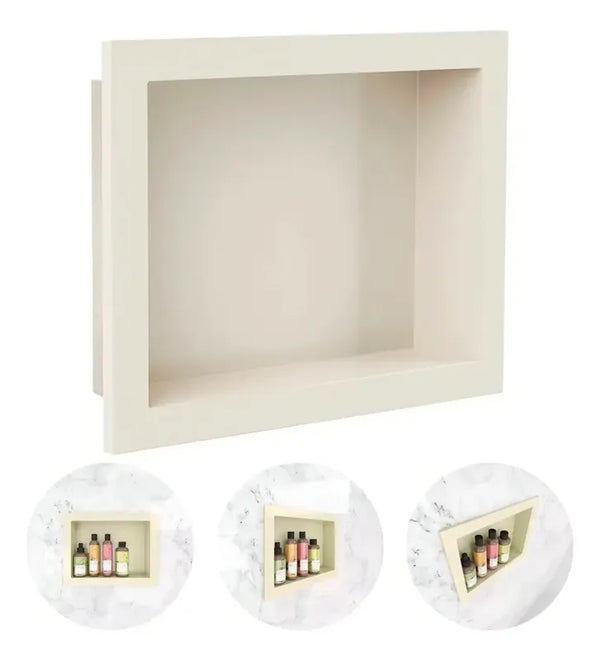 Nicho de Embutir para Banheiro e Cozinha 26x36cm