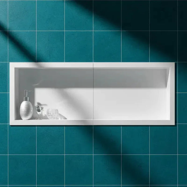 Nicho de Banheiro em Porcelanato 1m x 30cm (2 Peças de 50cm)