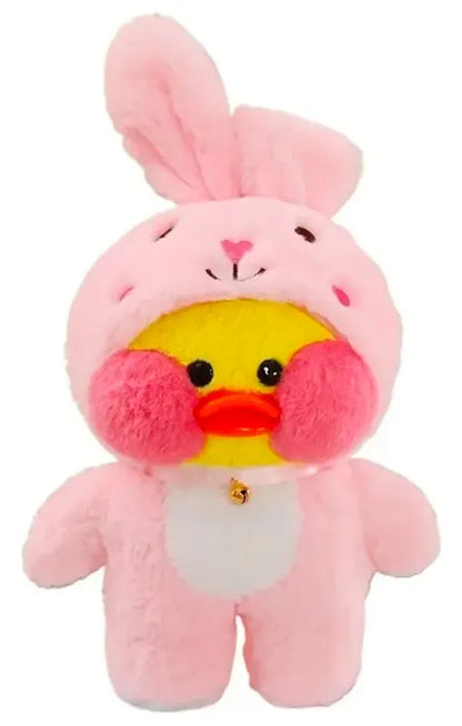Pelúcia Pato Amarelo Café 30 cm