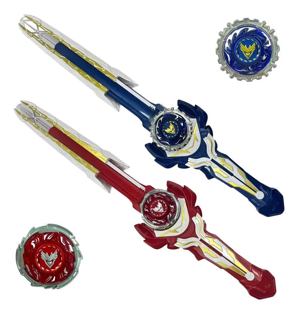 Beyblade Pião de Batalha com Lançador (Cor Sortida)