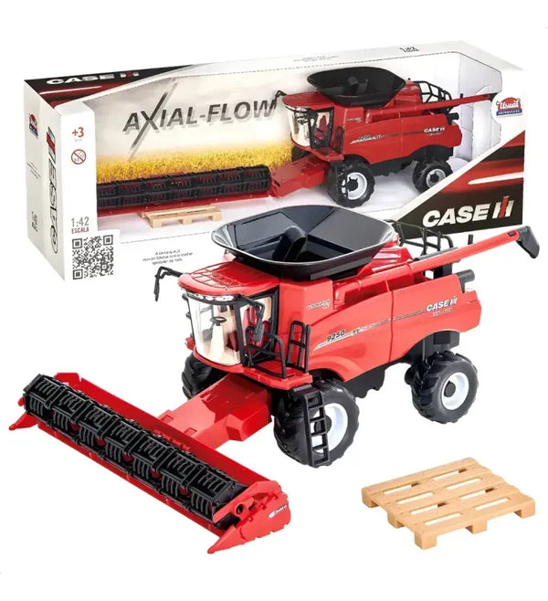 Miniatura Colheitadeira de Grãos Axial Case