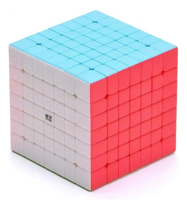 Cubo Mágico Profissional 7x7x7 Qiyi Qixing Stickerless