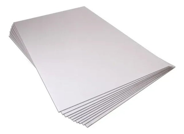 Kit 5 Placas de Depron 5mm 50x68cm