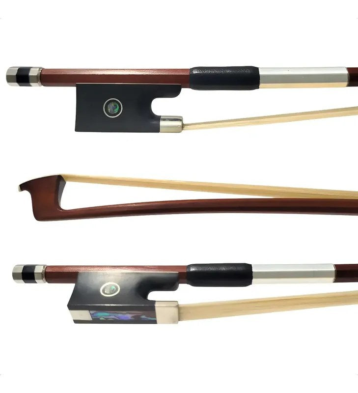 Arco de Violino 4/4 Tarttan Octogonal Talão de Ébano