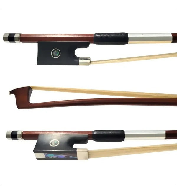 Arco de Violino 4/4 Tarttan Octogonal Talão de Ébano