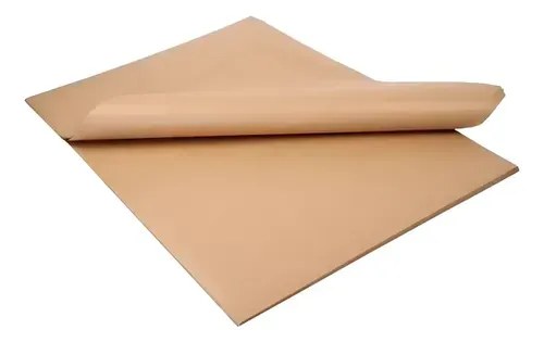 Kit 10 Folhas de Papel Kraft 66x96cm 80g