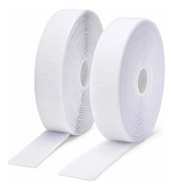 Fita Fecho Adesivo Macho e Fêmea 20mm x 25m