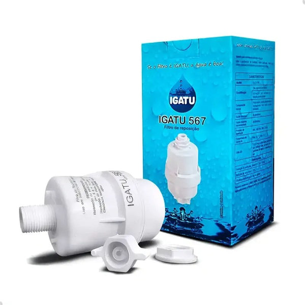 Filtro Igatu 567 para Bebedouro Líder LDR 100
