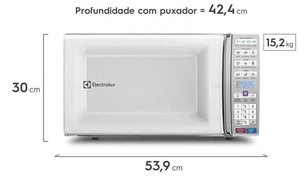 Micro-ondas Electrolux Bancada 34L MEO44