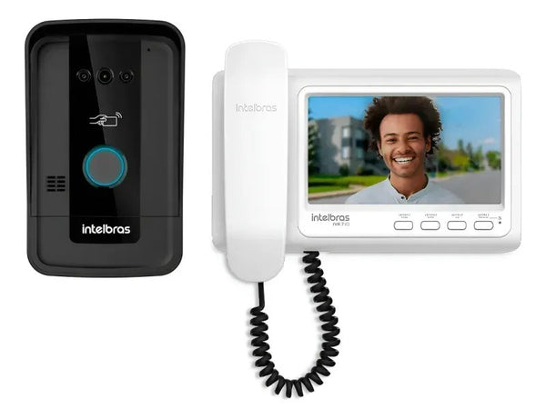 Videoporteiro Intelbras IVR 7 ID 7" Branco