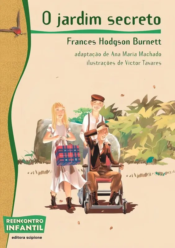 Livro O Jardim Secreto - Frances Hodgson Burnett
