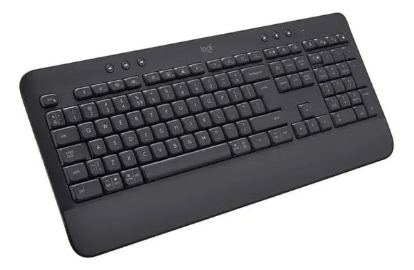 Teclado Sem Fio Logitech Signature K650 Grafite