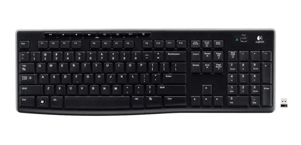 Teclado Sem Fio Logitech K270 ABNT