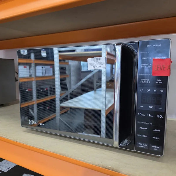 Micro-ondas Electrolux Efficient ME23S 23L Inox