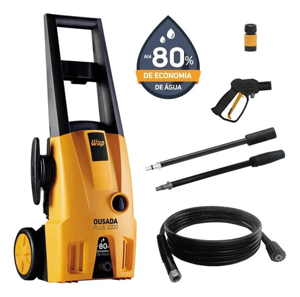 Desobstruidora de Alta Pressão Wa3p Ousada Plus Ultra 2200 1500W