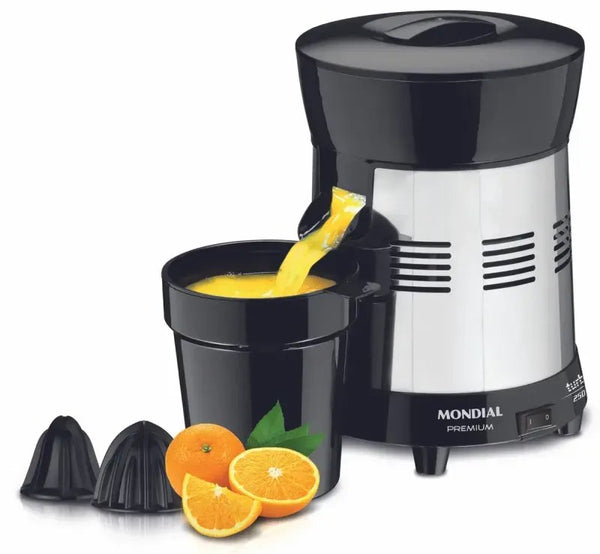 Extrator de Sucos Mondial E-10 Turbo Premium 250W