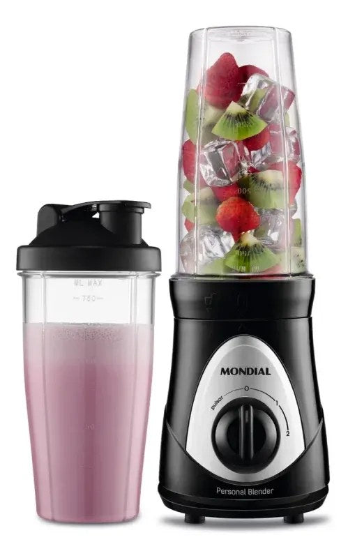 Liquidificador Portátil Mondial Personal Blender DG-01