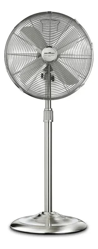 Ventilador de Coluna Britânia Super Turbo 40cm Inox 220V