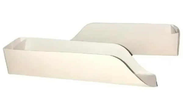 Kit 100 Caixinhas para Churros Brancas