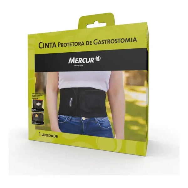 Cinta Elástica Protetora de Gastrostomia