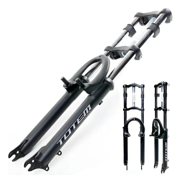 Suspensão Garfo Bike Totem Aro 26 60mm