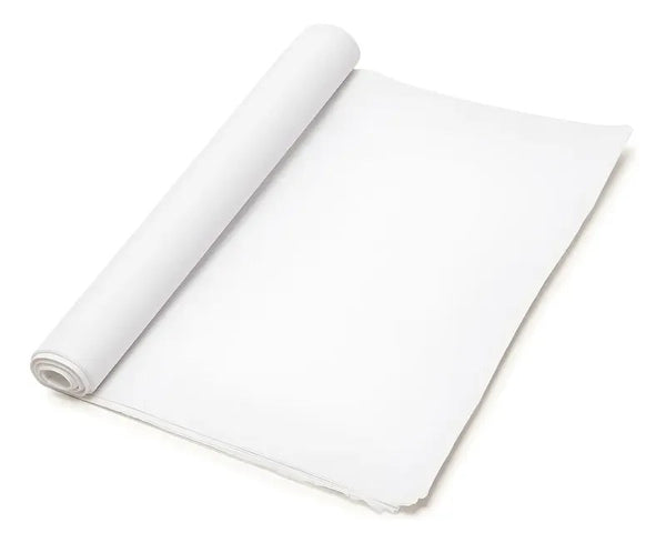 Papel de Seda 50x70 Branco 100 Folhas