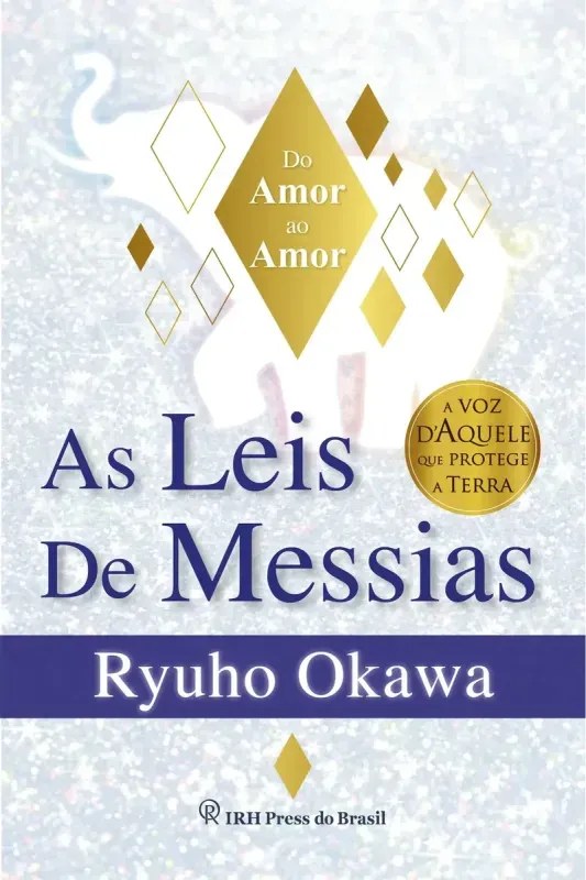 Livro As Leis de Messias - Ryuho Okawa