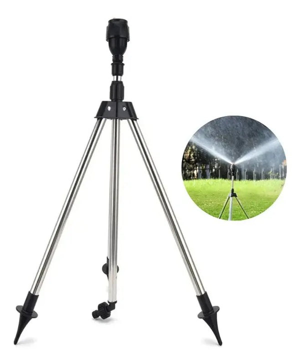 Irrigador 360° com Tripé Altura Regulável