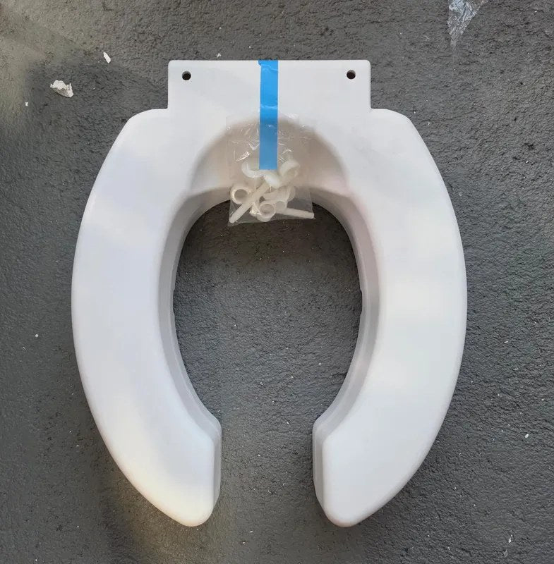 Assento Elevado para Vaso Sanitário Mebuki 13,5cm sem Tampa