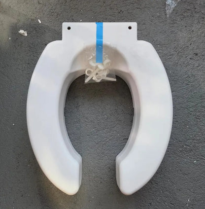Assento Elevado para Vaso Sanitário Mebuki 13,5cm sem Tampa