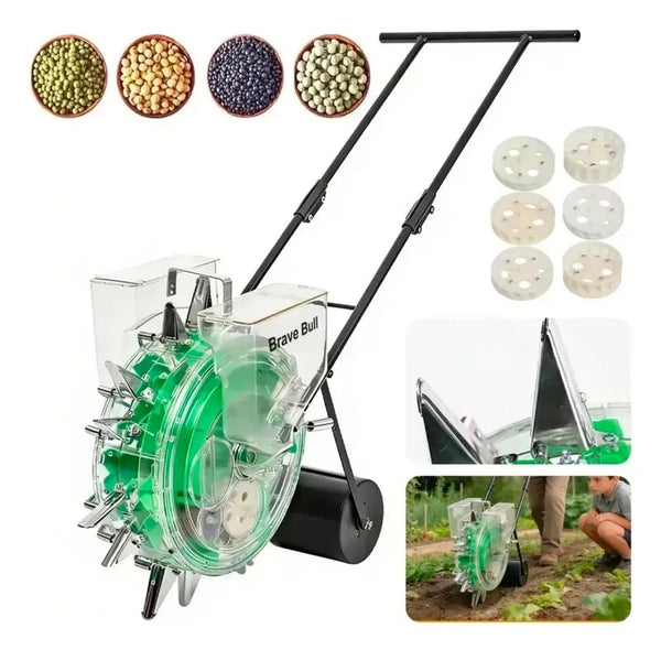 Plantadeira Adubadora Manual de Empurrar