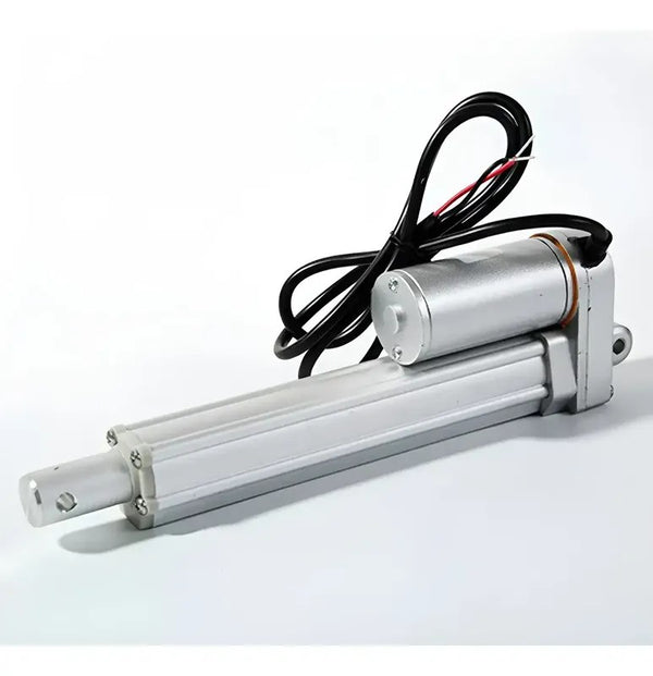 Mini Atuador Linear Elétrico 300mm 12V IP65