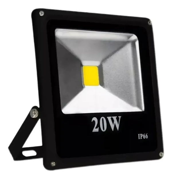 Refletor LED 20W Bivolt IP66 Luz Branca