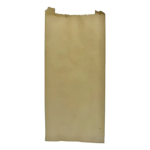 Kit 500 Sacos de Papel Kraft 10kg para Pães e Salgados
