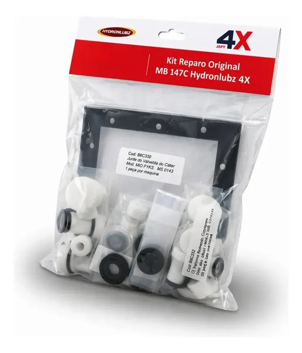 Kit Reparo para Lavadora Hydrolubz 4x MB147C Original