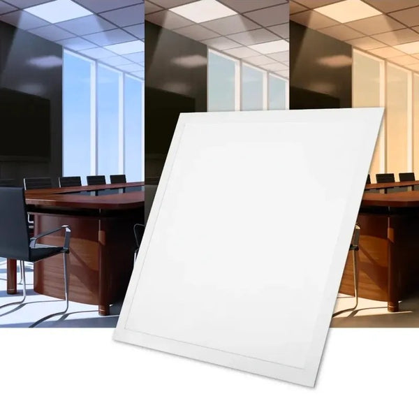 Painel Plafon LED de Embutir 36W 40x40cm 3000K Bivolt