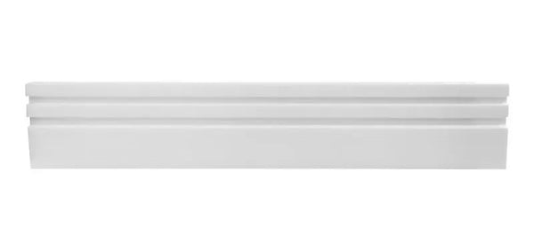 Rodameio de Isopor 10cm Kit 8m