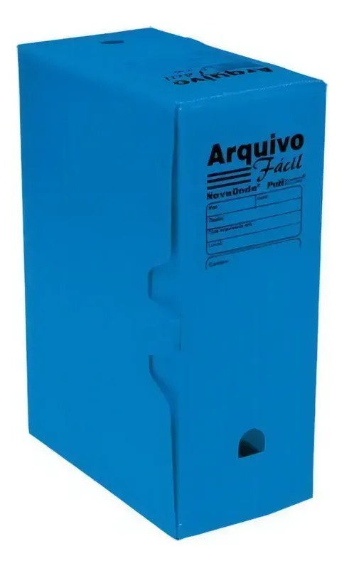 Arquivo Morto Polipras Azul