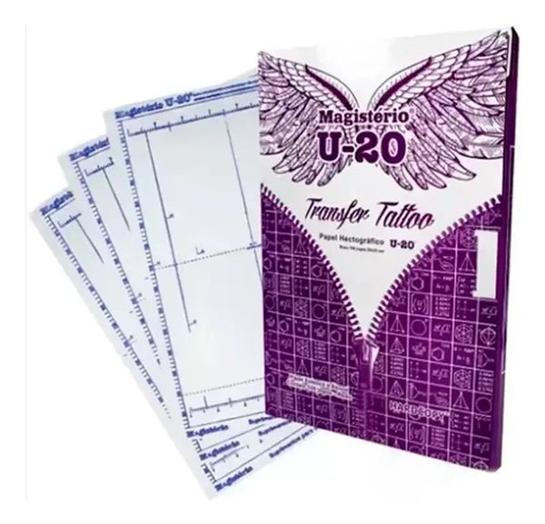 Papel Hectográfico Roxo 100 Folhas