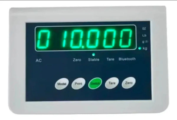 Visor para Balança LED Verde (Somente Visor, sem Carregador)